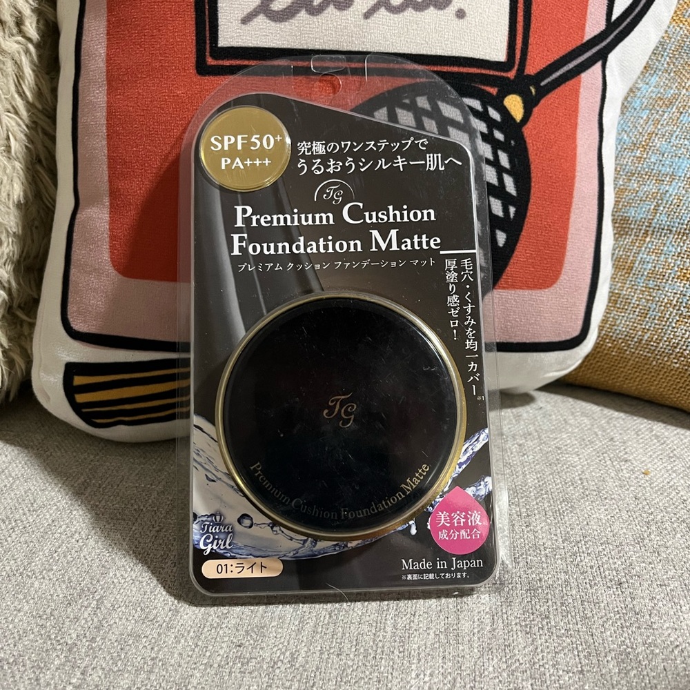 TG Premium Cusion Foundation